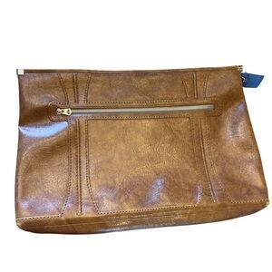 VINTAGE 1975 American Tourister Escort Carry-on | Caramel Faux Leather MCM